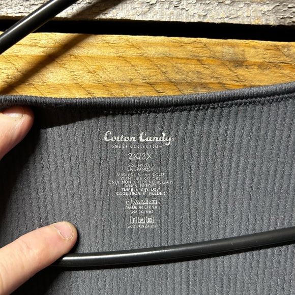 Cotton Candy Jr Plus Top - Picture 2 of 5